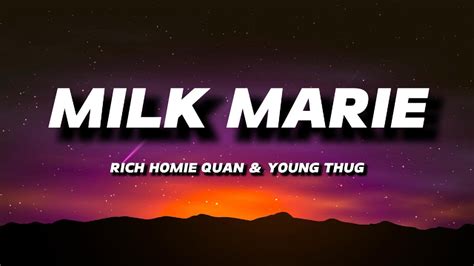 Milk Marie Lyrics, Songs, and Albums 